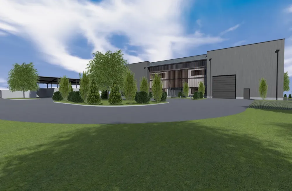 Batiment industrie